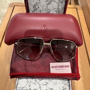 Jacques Marie Mage- Limited Edition Jagger- Gradient Lens Aviators